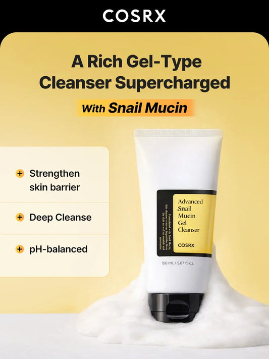 COSRX Advanced Snail Mucin Gel Cleanser 50ml