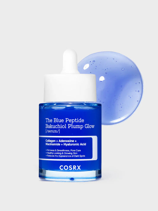 COSRX Blue Peptide Bakuchiol Plump Glow Serum