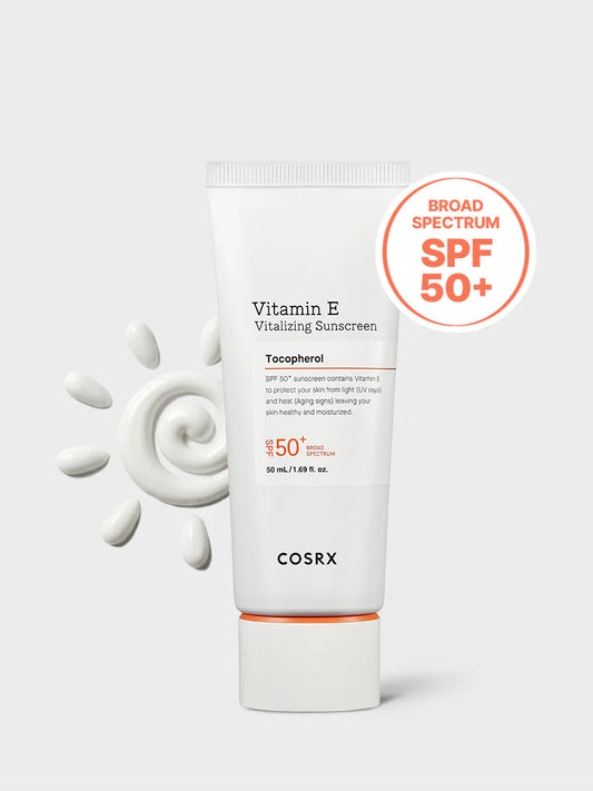 COSRX Vitamin E Vitalizing Sunscreen SPF 50+
