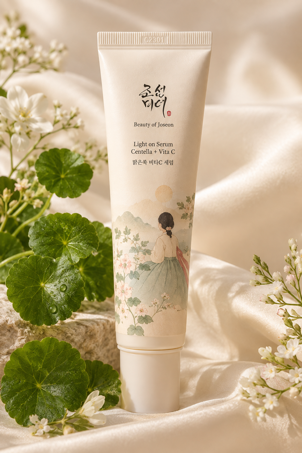Beauty of Joseon Light on Serum Centella + Vita C tube
