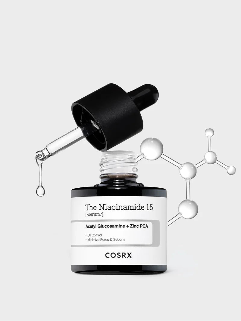 COSRX The Niacinamide 15% + Zinc 1% Serum