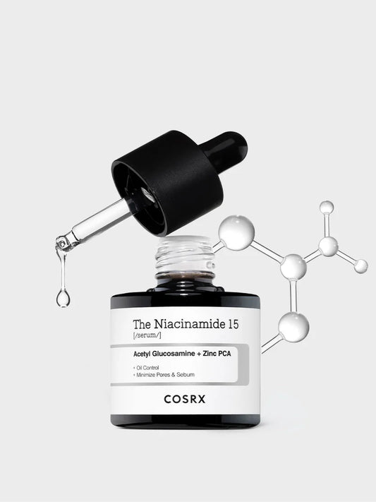 COSRX The Niacinamide 15% + Zinc 1% Serum
