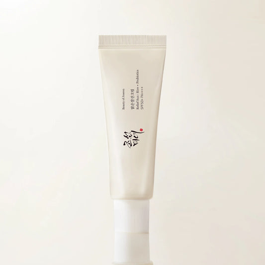 BEAUTY OF JOSEON Relief Sun: Rice + Probiotics SPF50+ PA++++